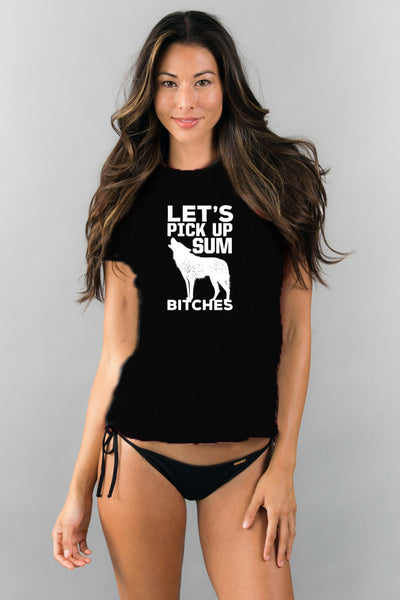 Let's Pick Up - Women's Tee