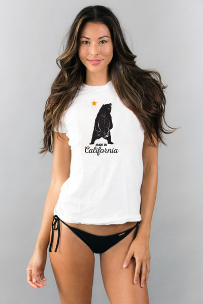 Made in California - Unisex Black Tee