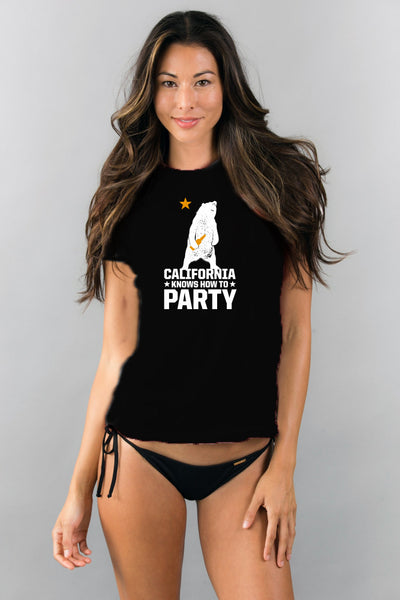 California Knows How to Party- Unisex Tee